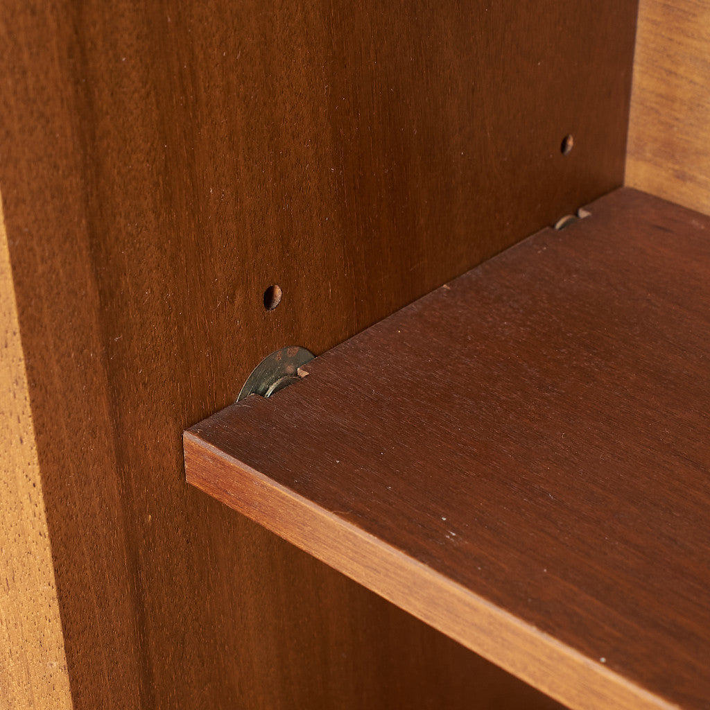 ヴィンテージ ガラスブックケース