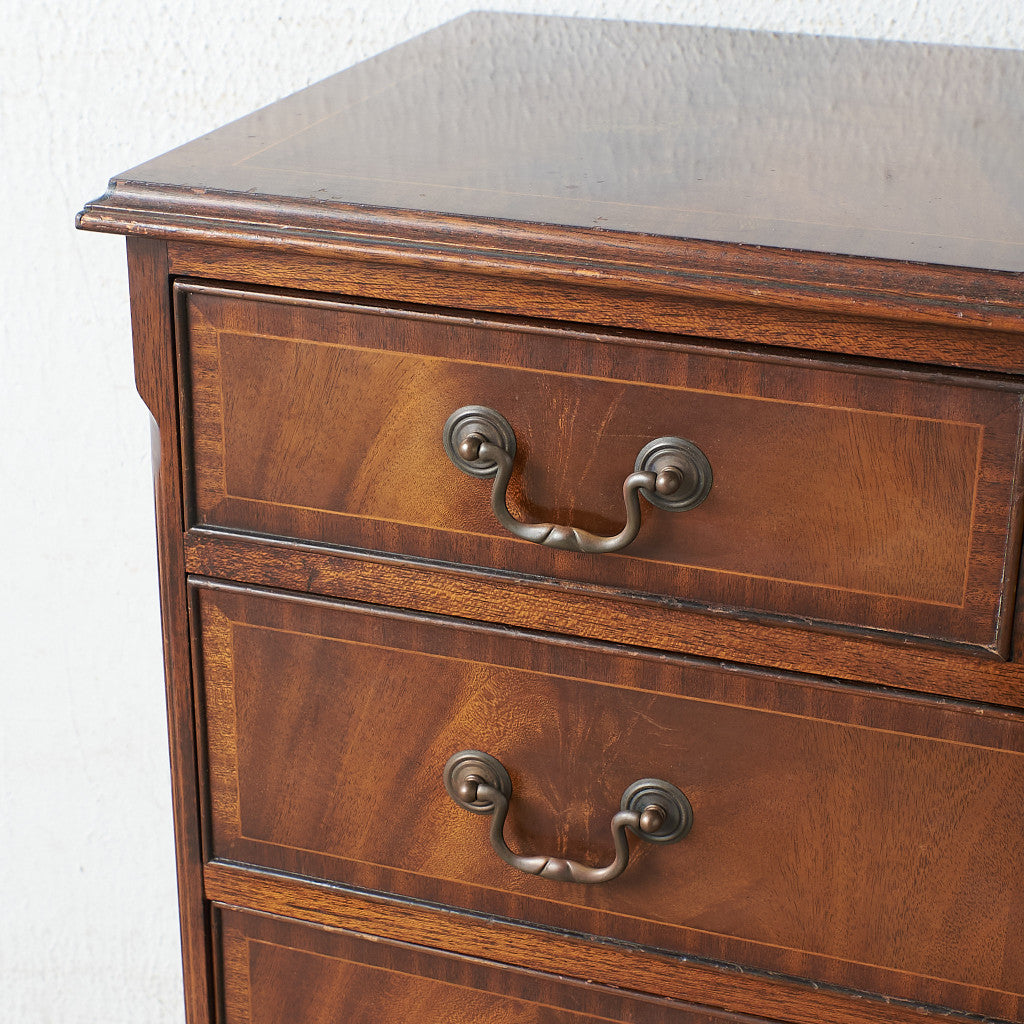 英国クラシック 4段チェスト