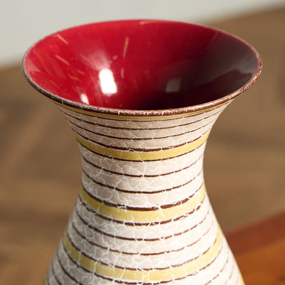 German Art Pottery フラワーベース