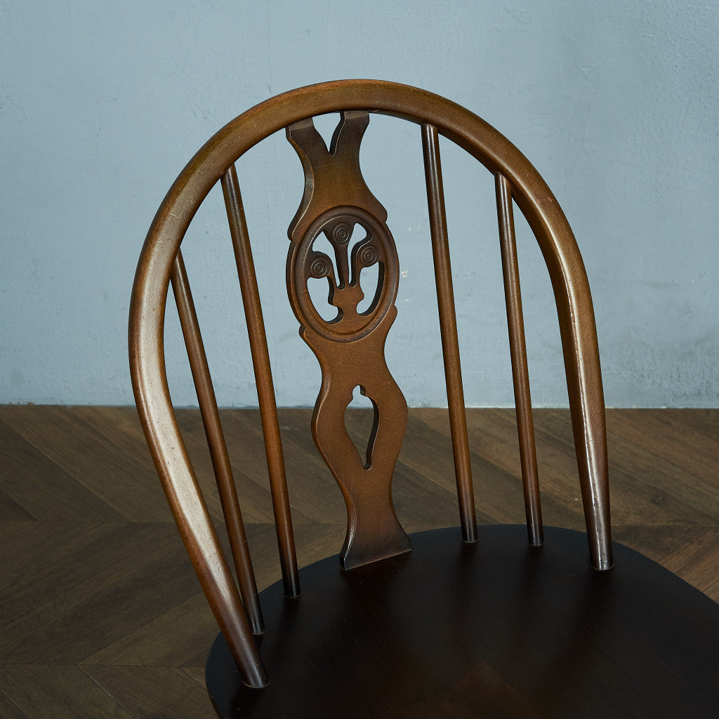 ERCOL Thistleback Chair #66098