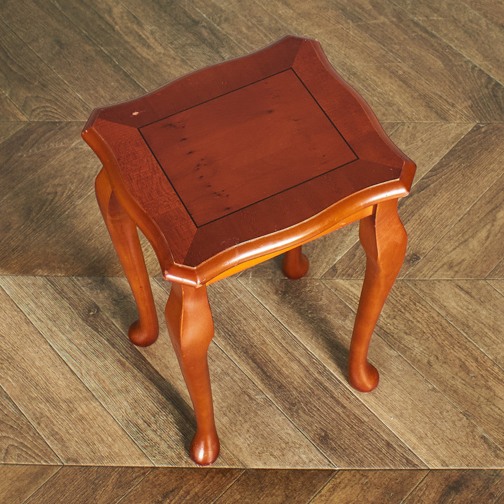 British Classic Yew Nesting Tables #72526