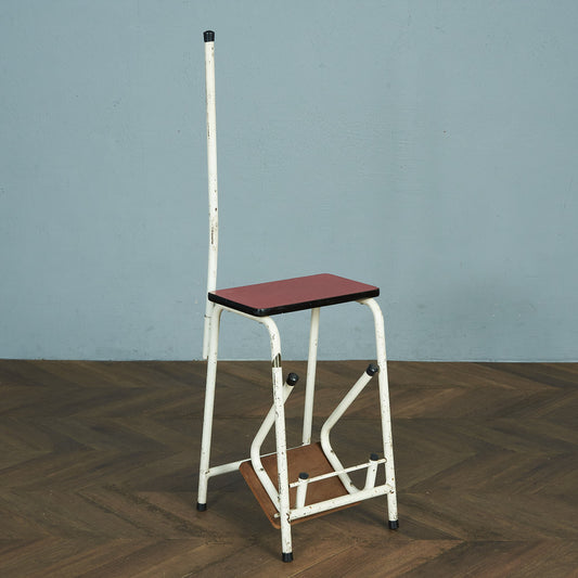 British Vintage Step Stool/Stepping Stool #81718