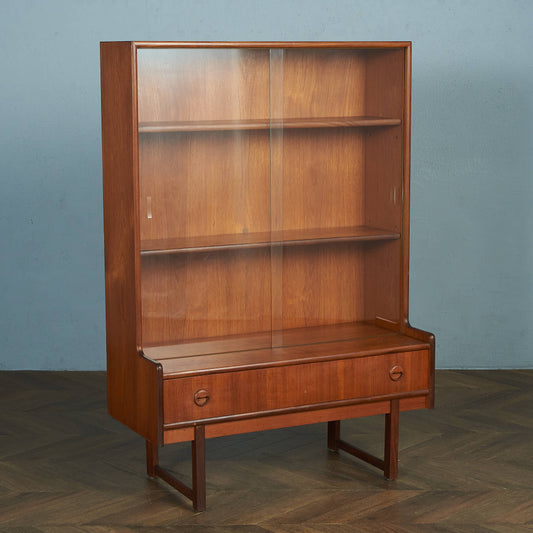 Turnidge Vintage Glass Cabinet/Bookcase #84001