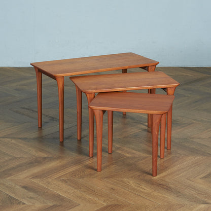 Nordic vintage nesting table / side table #72194