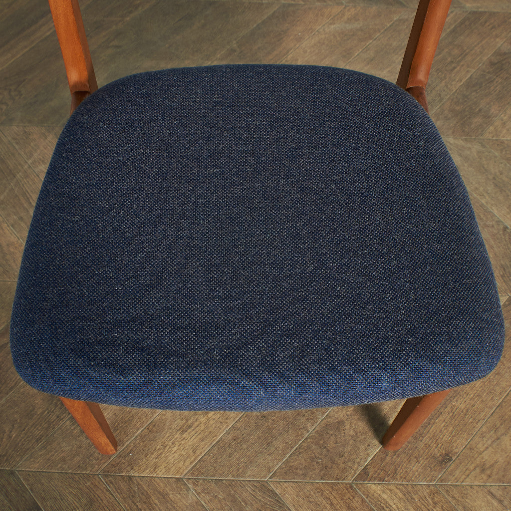 [68905][Nathan] Vintage dining chair / seat reupholstered