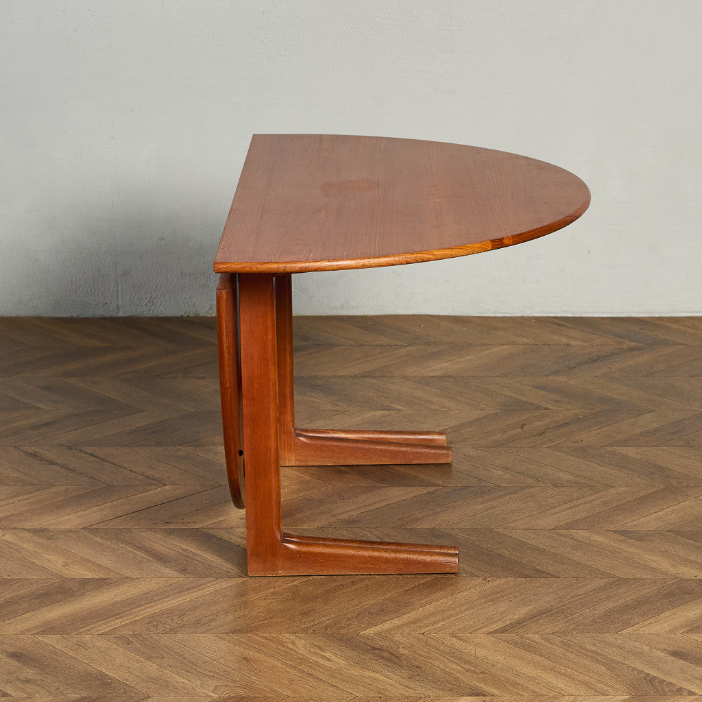 Georg Petersens Mobelfabrik ヴィンテージ シングル ドロップリーフ テーブル