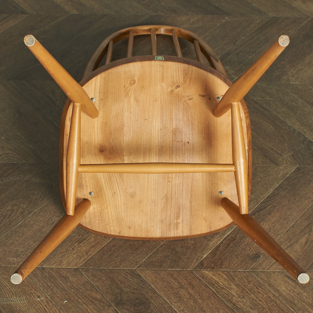 ERCOL Quaker Chair / Blue Label #74478