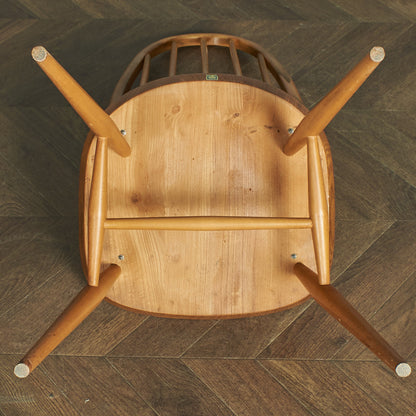 ERCOL Quaker Chair / Blue Label #74478