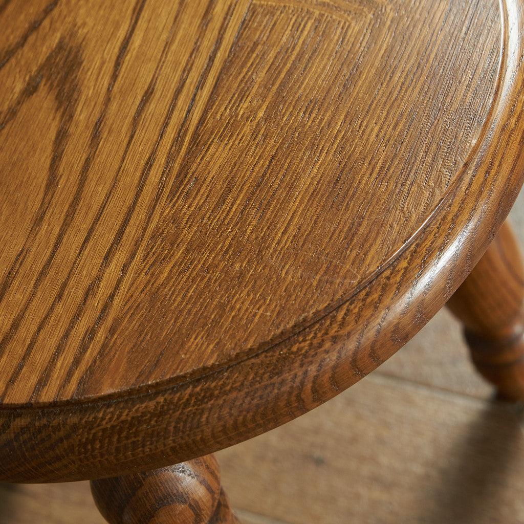 British antique milking stool #82036