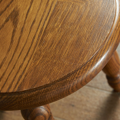 British antique milking stool #82036