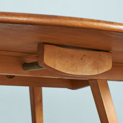 ERCOL Vintage Butterfly Table / Blue Label #78273