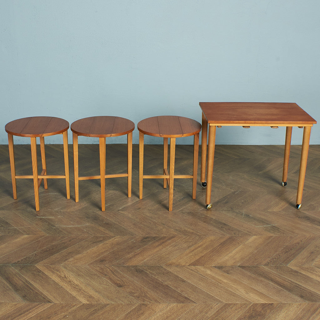 Novy Domov Poul Hundevad Nesting Tables by Novy Domov #80217