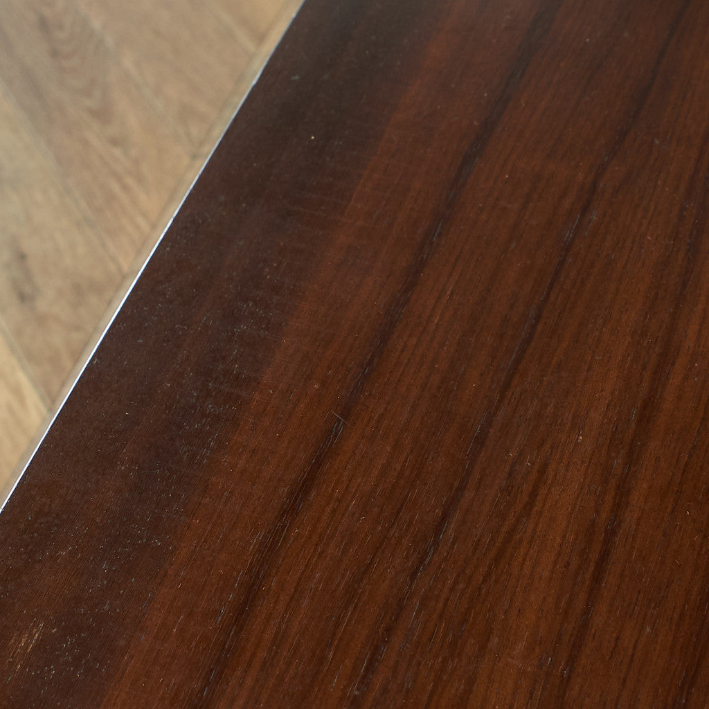 [67520][G-PLAN]Tola&amp;black coffee table (882)