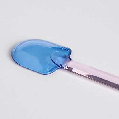 SNOW SHOVEL / Blue × Pink