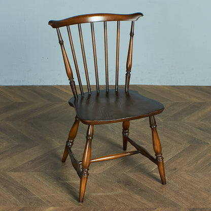 ERCOL Fan Back Chair (714) Round Gold Label #77303