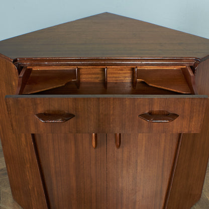 G-PLAN Brandon Corner Desk Cabinet #80770