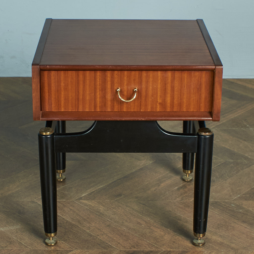 G-PLAN Tola&amp;black Bedside Table 206 #77407