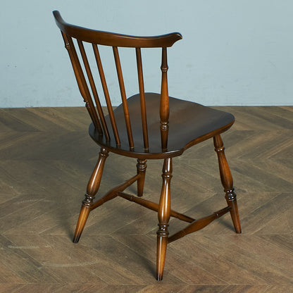 アーコール ERCOL ファンバックチェア(714) ラウンドゴールドラベル #77301