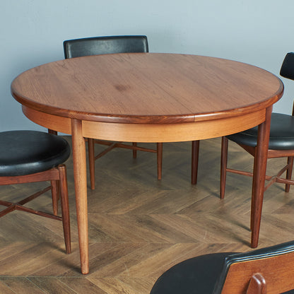 G-PLAN Extension Round Dining Table #74514
