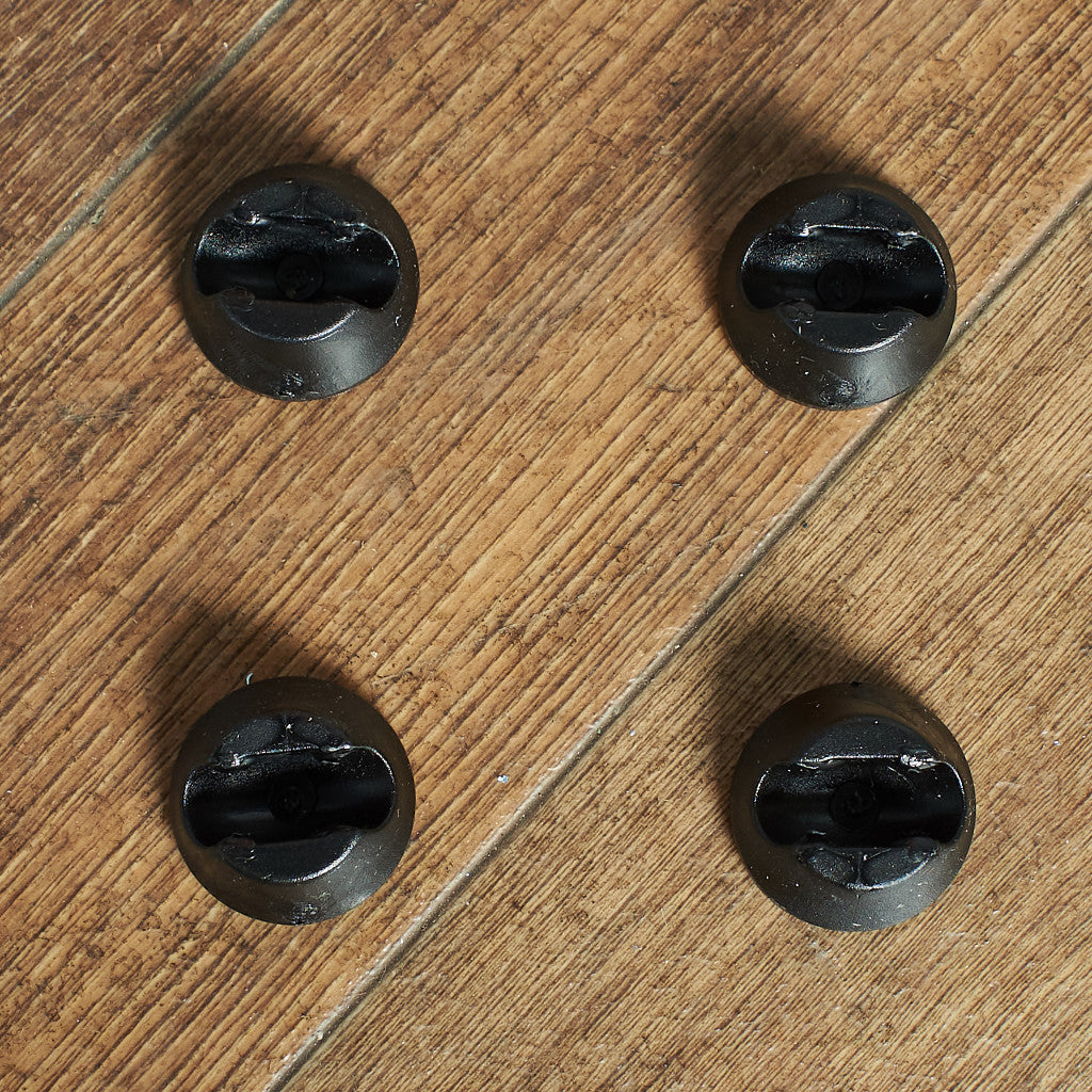 Danish Record Cabinet / Custom Iron Hairpin Legs #77321
