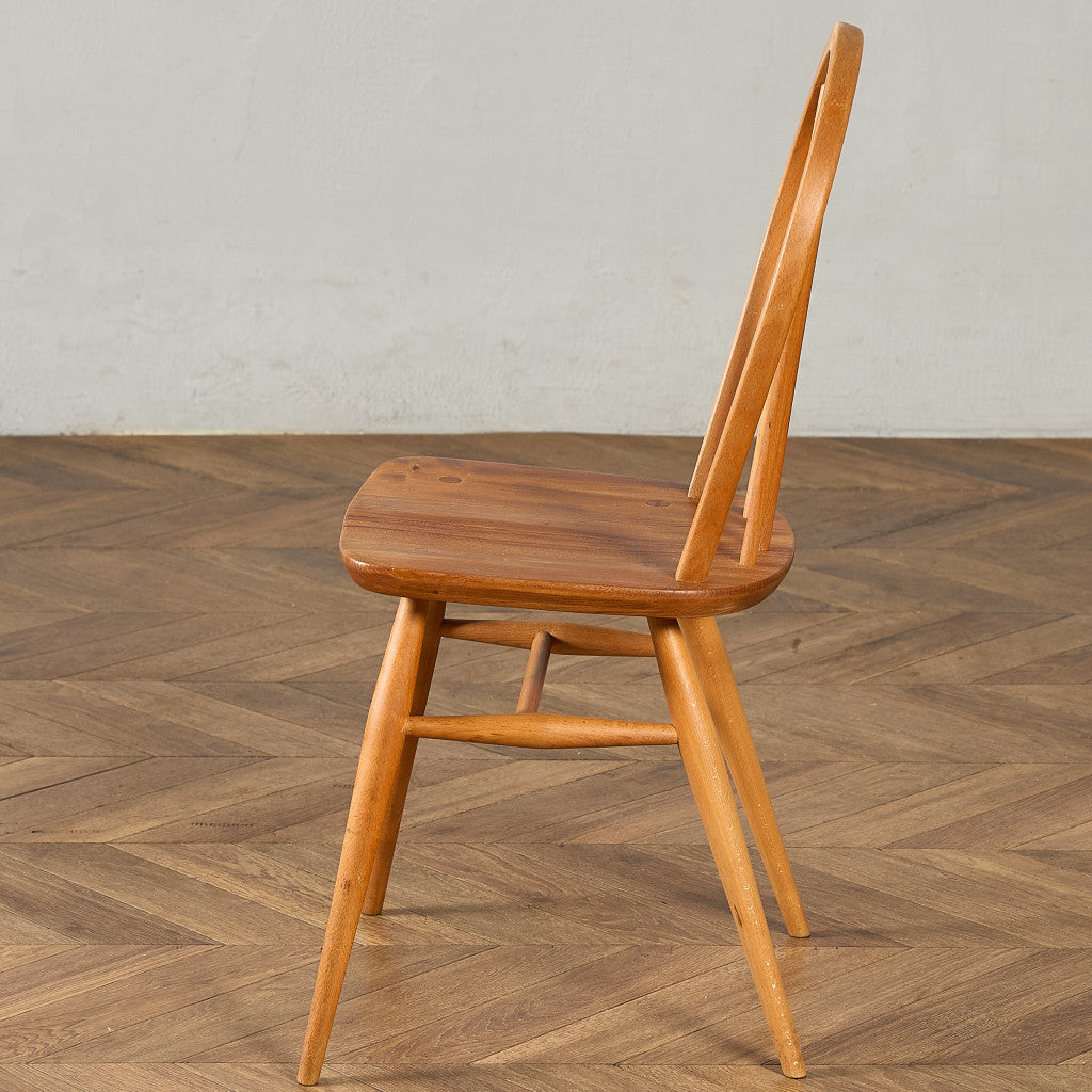 ヴィンテージ 4本 スポーク フープバックチェア