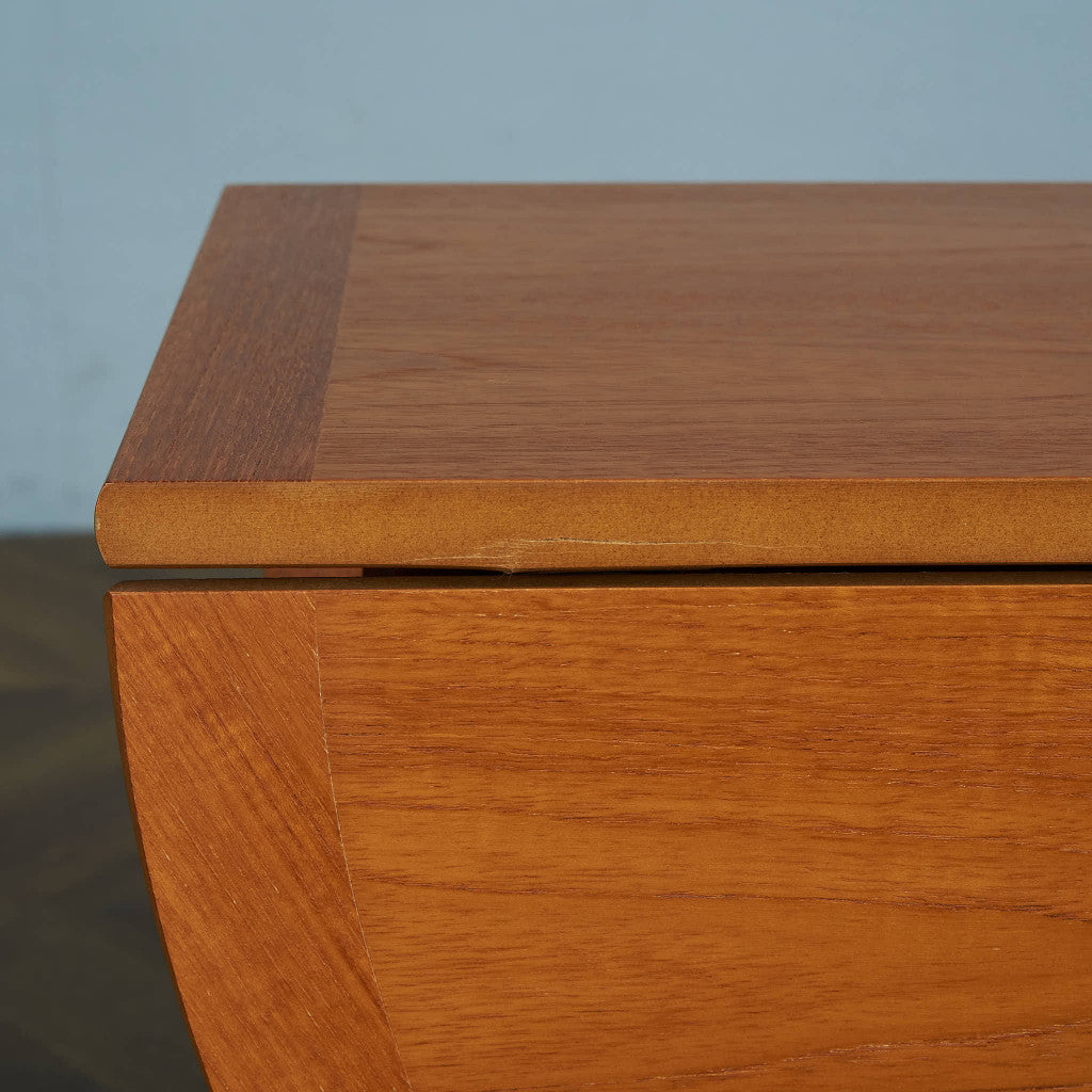パーカーノール Parker Knoll 英国ヴィンテージ ドロップリーフ ゲートレッグコーヒーテーブル / センターテーブル #84623