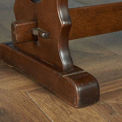 British classic oak coffee table #80306