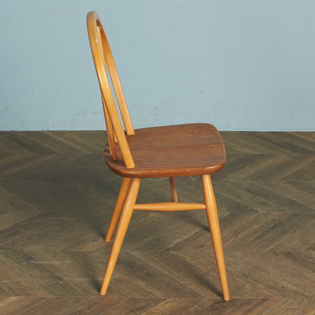 ERCOL Vintage 4-Spoke Hoop Back Chair #74437