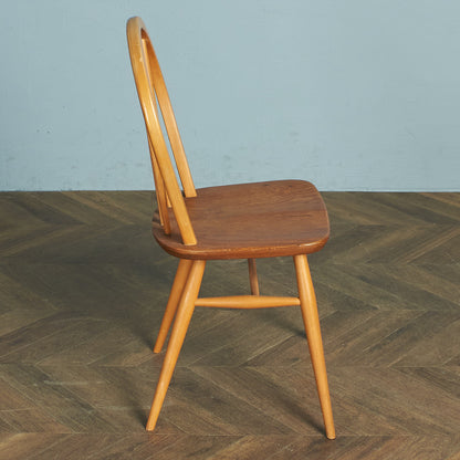 ERCOL Vintage 4-Spoke Hoop Back Chair #74437