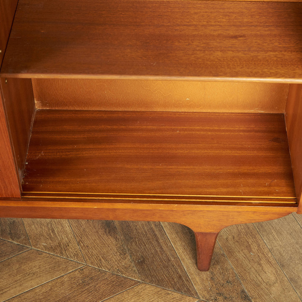 British Vintage Bookcase/Cabinet #83696