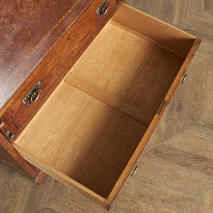 British Antique Bureau Bookcase #78934