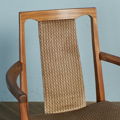 Fresco パッドバックダイニングアームチェア(Carver Chair 4567D)