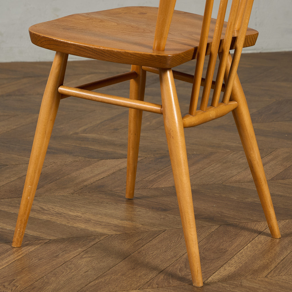 アーコール ERCOL ヴィンテージ スティックバック ハイバックチェア #89727