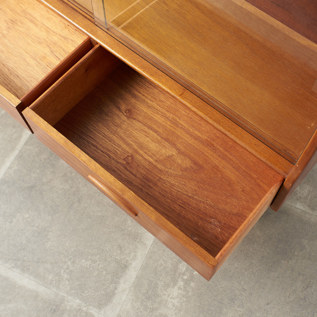 [67620][Jentique] Vintage bookcase