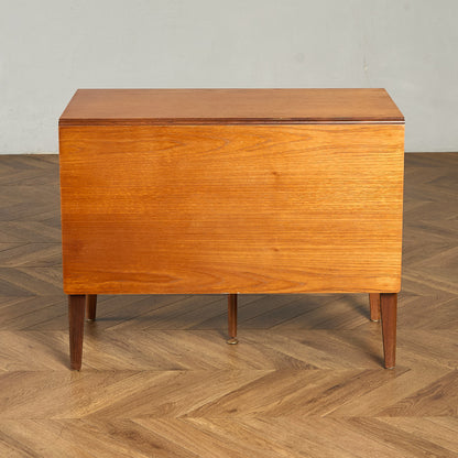イギリス ヴィンテージ ドロップリーフ ゲートレッグテーブル