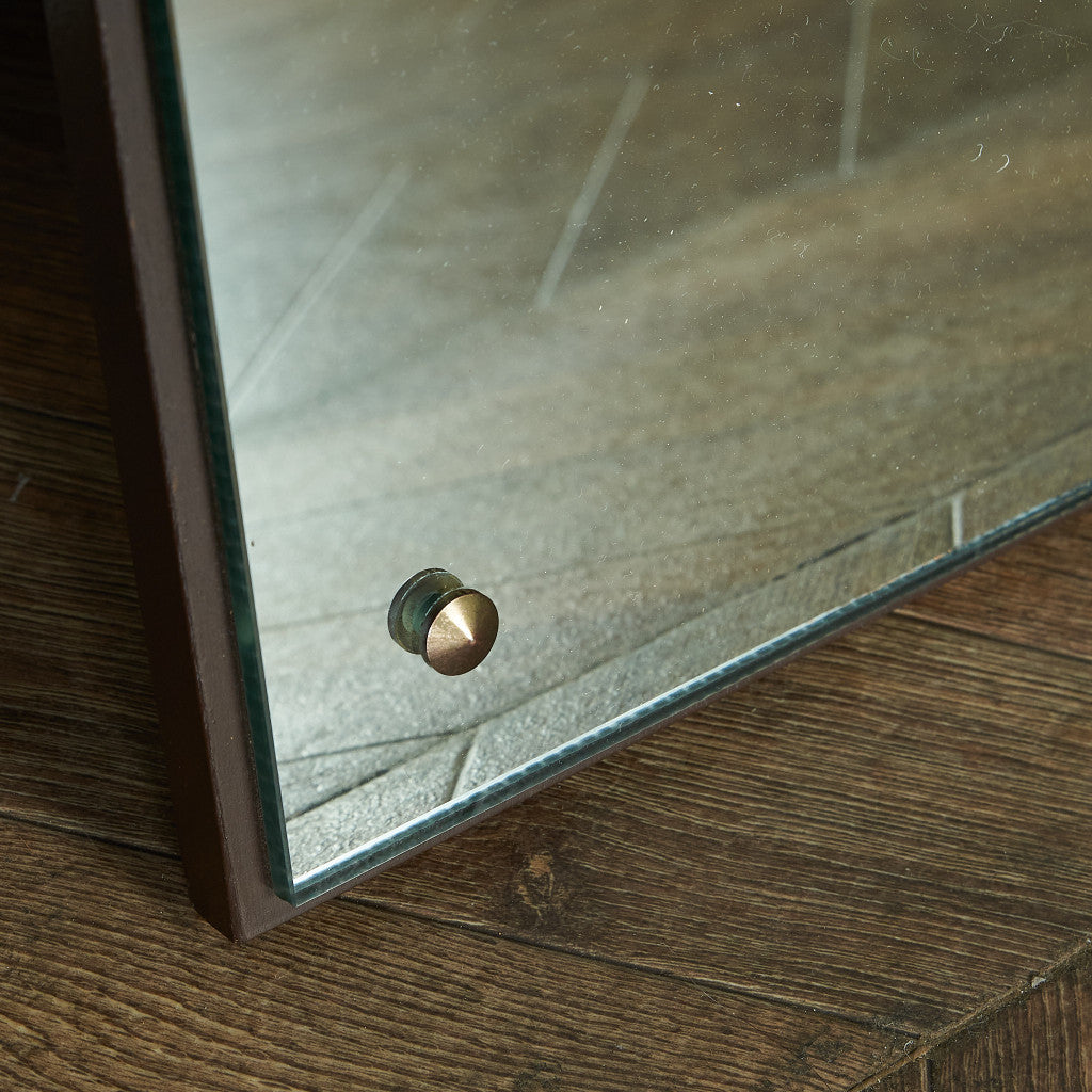 British vintage wall mirror #72208