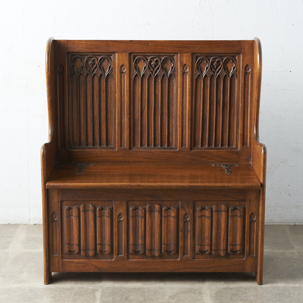 [67199] British Classic Church Bench