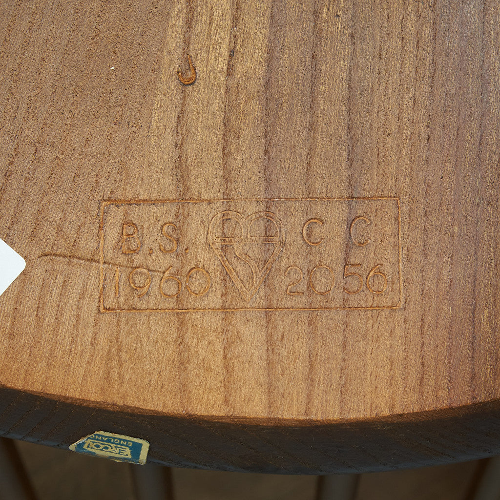 アーコール ERCOL ヴィンテージ クエーカーチェア / ブルーラベル #66070