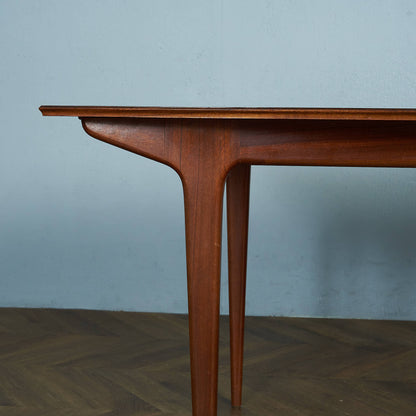 AHMcINTOSH Rosewood Extendable Dining Table #84040