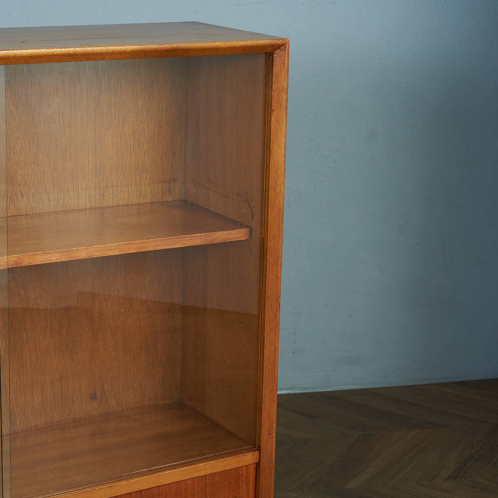 Herbert E. Gibbs Vintage Glass Cabinet/Bookcase #83990