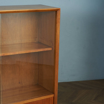 Herbert E. Gibbs Vintage Glass Cabinet/Bookcase #83990