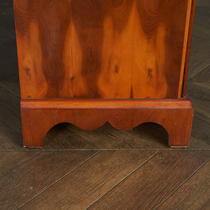 Classic British Edwardian Bookcase/Cupboard #84748