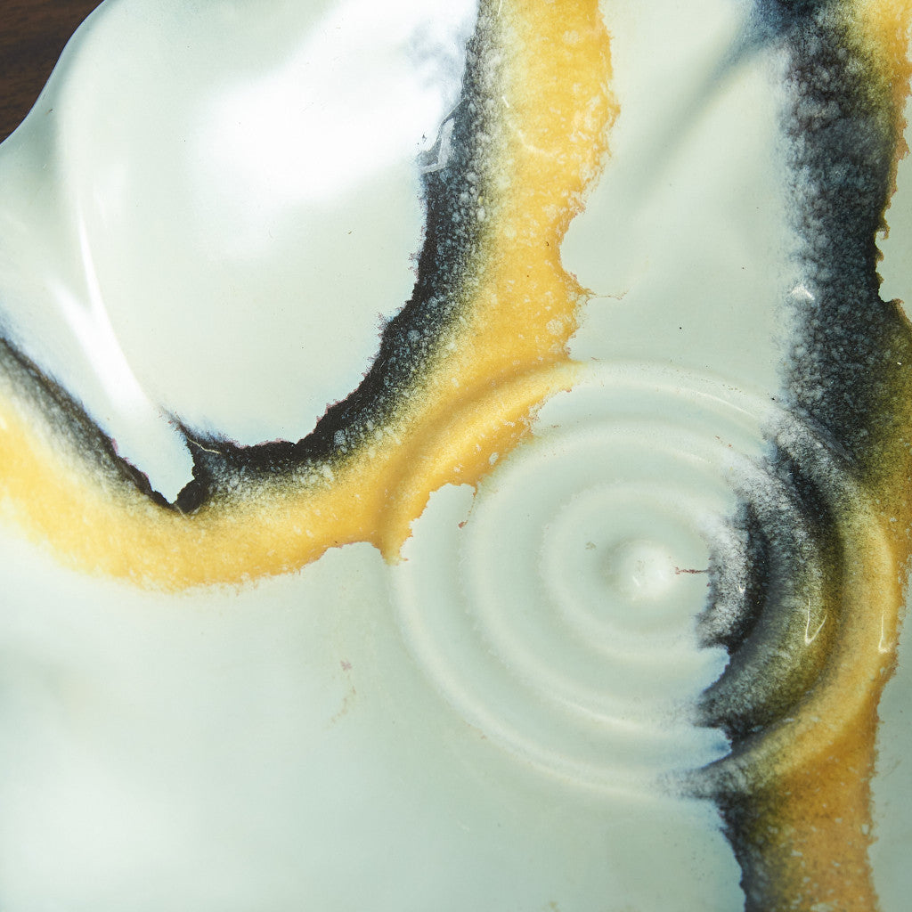 Strehla German Art Pottery Plate #81987