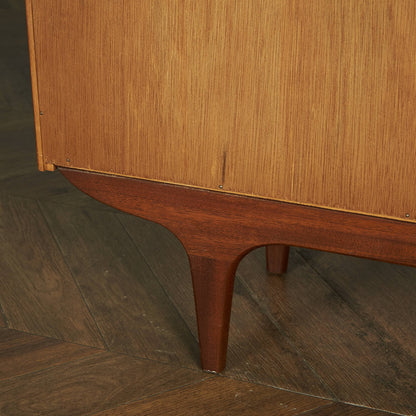 British Vintage Bookcase/Cabinet #83696