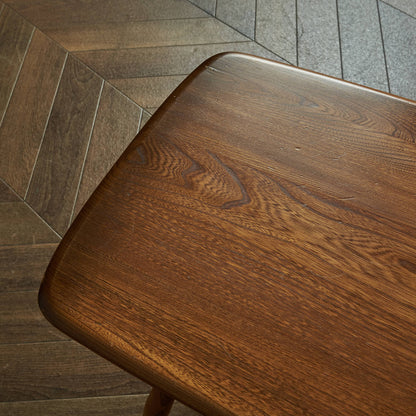 ERCOL アーコール ウィンザー コーヒーテーブル 459 / ラウンドゴールドラベル #83916