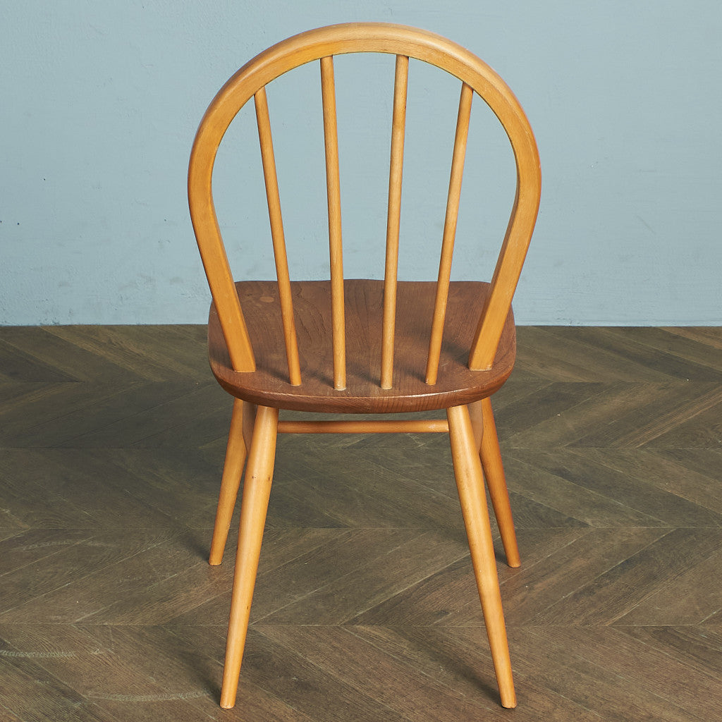 ERCOL Vintage 4-Spoke Hoop Back Chair #74437