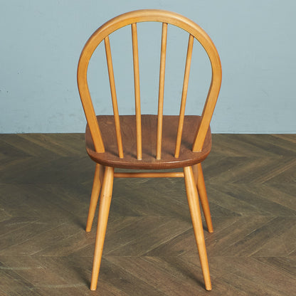 ERCOL Vintage 4-Spoke Hoop Back Chair #74437