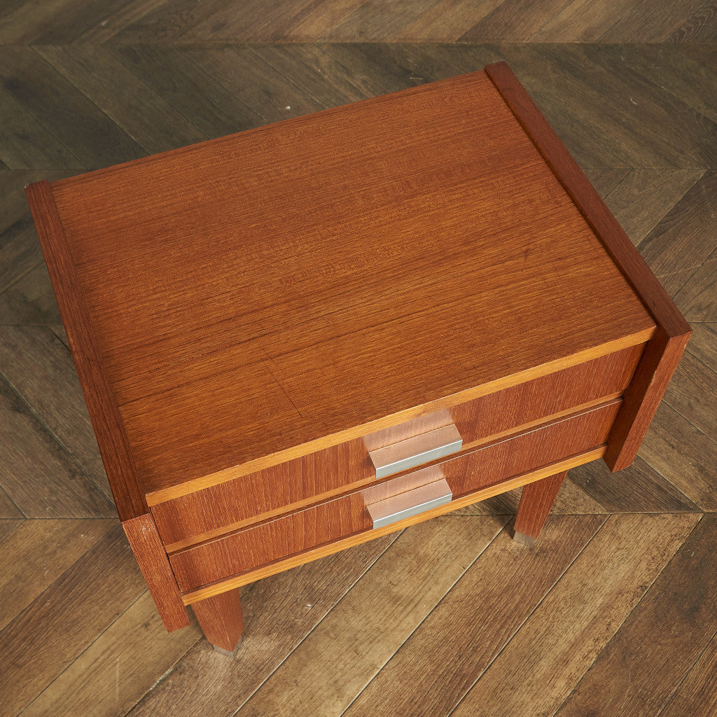 British Vintage Bedside Cabinet #81952