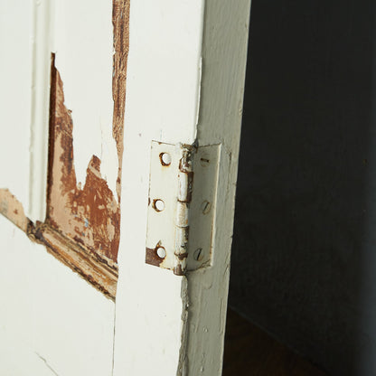 Antique British painted door #63710
