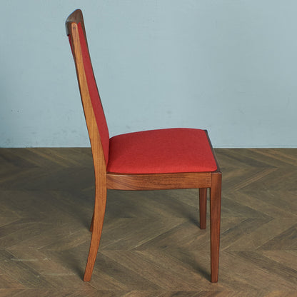 G-PLAN Vintage Dining Chair / Seat and back reupholstered #69447